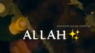 Hasbi rabbi jallallah mafi qalbi ghairullah NooreMuhammad sallalla laailaha illallah Full video [upl. by Ahtinak892]