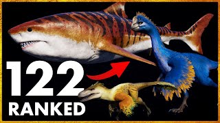 ALL SPECIES RANKED  Jurassic World Evolution 2 All Dinosaur ranking amp Tier List [upl. by Ahsym]