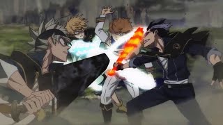 Los Toros Negros SALVAN a Finral de Langris  BLACK CLOVER 80 Sub español [upl. by Navert]