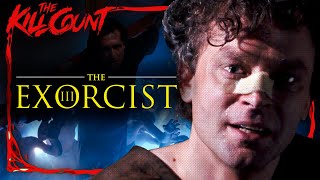 The Exorcist III 1990 KILL COUNT [upl. by Leeanne534]