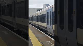 South Eastern Class 466465  466011  465013  465002 arriving Sevenoaks Station 240224 shorts [upl. by Nnav]