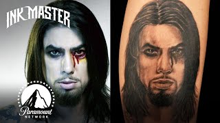 Ink Master Blind Critiques 🧐 SUPER COMPILATION [upl. by Eisak]