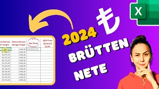 Brütten Nete Maaş Hesaplama 2024 [upl. by Martinelli]