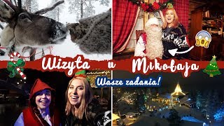 🎅 Odwiedzam PRAWDZIWEGO Świętego Mikołaja w Laponii 🎅  Smakuj Życie 8  Agnieszka Grzelak Vlog [upl. by Ayr]