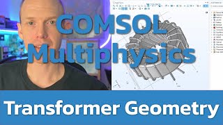 COMSOL  3D EM Intro 2 Toroidal Transformer Model [upl. by Garibull]