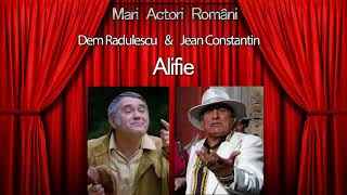 Alifie  Jean Constantin si Dem Radulescu [upl. by Emia986]