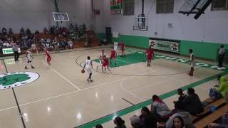 4th quarter Boyet against Slidell Jr High [upl. by Iniffit]