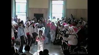 Carnaval 1991 Danca Do Warren RI Salão Da Igreja De Santo Antônio Lowell MA [upl. by Dworman]