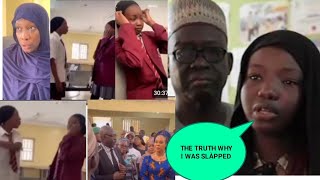 Namthira in the Lead british school Abuja bullying video narrates what LED TO THE FIGHT [upl. by Ennahgiel]