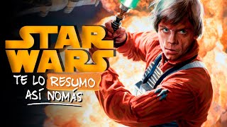 Saga Star Wars  Entenda a História dos Filmes  PT1 [upl. by Caras632]