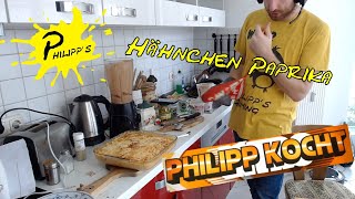 PaprikaSahneHähnchen amp Nachtisch ► PHILIPP KOCHT 035 [upl. by Hayley]