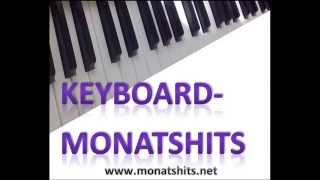 Monatshits Keyboard Noten inkl Playback  DIE KLEINE KNEIPE  Peter Alexander [upl. by Ytirahc583]