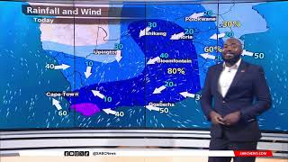 SA Weather Report  08 April 2024 [upl. by Ettezzus]