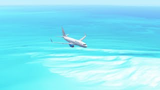 Infinite Flight Bahamasair B737700 Miami USA to Nassau BAHAMAS [upl. by Norrab231]