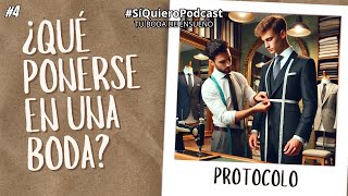 ¿Qué Ponerse En Una Boda  La Moda Masculina y Sus Protocolos En Bodas  Entrevista a Pepe Prieto [upl. by Woermer512]