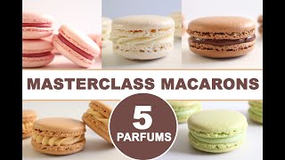 👩🏻‍🍳 Formation en ligne MACARONS INRATABLES  5 GARNITURES 👩🏻‍🍳 Ganache Montée Caramel Beurre Salé [upl. by Annovad]