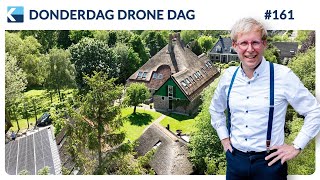 OnNederlands Rijksmonument  Oude Gouw 1 Wognum  Drone Video  Klaver Makelaardij [upl. by Rudolfo]