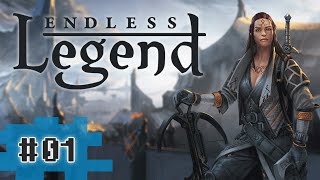 Lets play Endless Legend  Vaulters on Impossible 1 [upl. by Huan659]