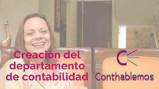 Departamento de contabilidad [upl. by Etnaud]