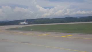 Air Mauritius Mk647 taking off from Kuala Lumpur KLIA Airport Malaysia A332 [upl. by Oetomit]