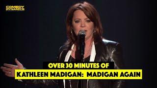 Over 30 Minutes of Kathleen Madigan Madigan Again [upl. by Goulette]