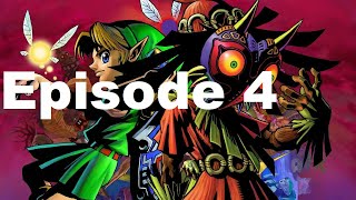 WOODFALL TEMPLE Legend of Zelda Majoras Mask 3D Blind Episode 4 [upl. by Wilow383]