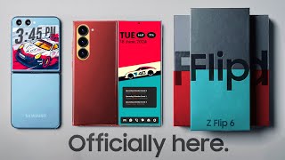 Samsung Galaxy Z Fold 6 amp Flip 6 OFFICIAL  ITS ALL HERE [upl. by Eisenstark857]