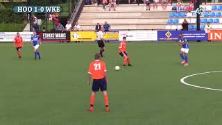 VV Hoogeveen TV samenvatting Hoogeveen zaterdag WKE16 26 08 2017 [upl. by Eilra]