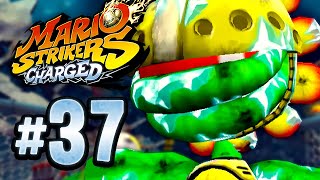 Galactic Giants  Mario Strikers Charged 37 2 Player [upl. by Haila]