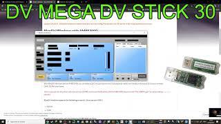 DV MEGA DV Stick 30 Ham Radio DstarFusion DMR ETC AMBE SERVER [upl. by Mitzie]