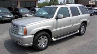 Short Takes 2004 Cadillac Escalade Start Up Engine Full Tour [upl. by Eicats]