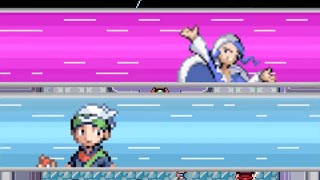 Pokemon Emerald Kaizo  vs Gym Leader Wallace [upl. by Recnal]