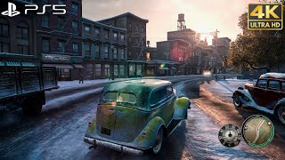 Mafia 2 Definitive Edition  PS5 Gameplay  4K [upl. by Bein]