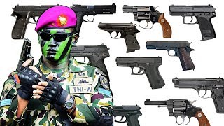 Pistol TNI amp Polri [upl. by Howe]