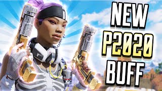 Using ONLY 2 Of The NEW BUFFED P2020 In Season 6 BOOSTED Apex Legends Apex Legends [upl. by Cody]