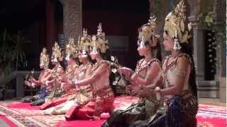 APSARA DANCE Cambodia [upl. by Bolt791]