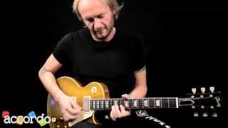 Luca Colombo quotFunky Rock Em lickquot Guitar Lesson [upl. by Lavern]