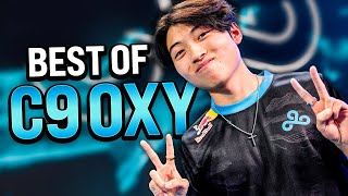 C9 OXY’s Most INSANE Plays in VCT Highlights [upl. by Arrekahs]