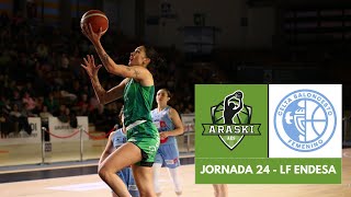 Kutxabank ARASKI  Celta Zorka Recalvi 6857  Highlights J24 LIGA FEMENINA ENDESA [upl. by Ehrman]