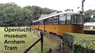 Openluchtmuseum Arnhem historic tram  Freilichtmuseum Straßenbahn [upl. by Bary]