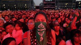 “Canción sin miedo” resuena en el Zócalo [upl. by Bennet752]