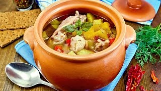 Картошка в горшочках с мясом быстро и вкусно [upl. by Ap843]