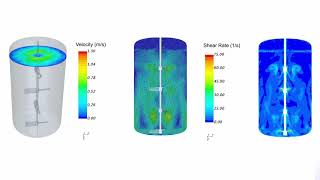 CFD Simulation of bioreactor for scaleup [upl. by Sagerman]