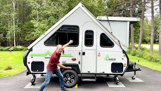 Unleashing Adventure With The 2023 Aliner Scout Standard PopUp Camper  Beckleys RVs [upl. by Aklim15]