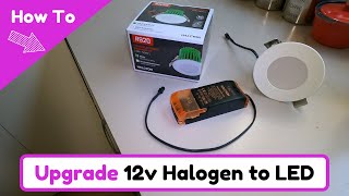 How To Replace Halogen Lights with LEDs [upl. by Gerardo]