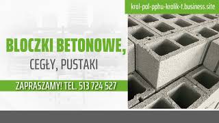 Materiały budowlane Żelechów KrólPol PPHU T Królik [upl. by Jo-Anne]