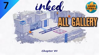 Inked Chapter 7  All Gallery  iOSAndroid Walkthrough [upl. by Evannia106]