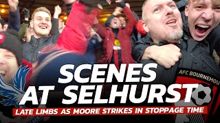 📹 VLOG Does Kieffer Moore Ever Score When Its NOT Limbs  Crystal Palace 02 Bournemouth [upl. by Yssac809]