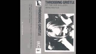 Throbbing Gristle  No Two Ways live 6 Jul ’76 [upl. by Ellenaej]