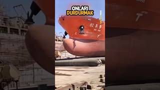 Gemiler Nasıl Durur denizcilik denizciler gemi ship ships shipping sealife sea shortvideo [upl. by Etnoj650]